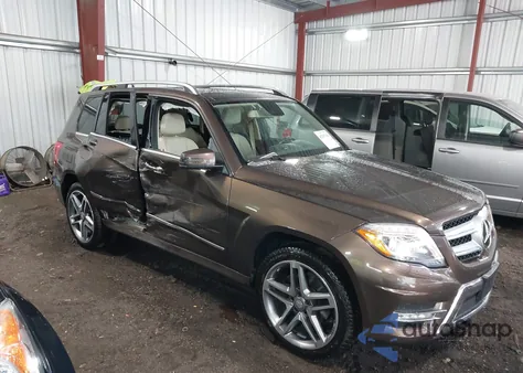 2015 Mercedes-Benz Glk 350 4Matic из США, поврежденный, VIN WDCGG8JB9FG370415